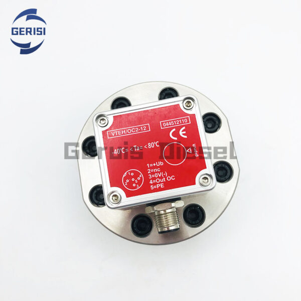 Sensor medidor flujo banco prueba rail com¨²n