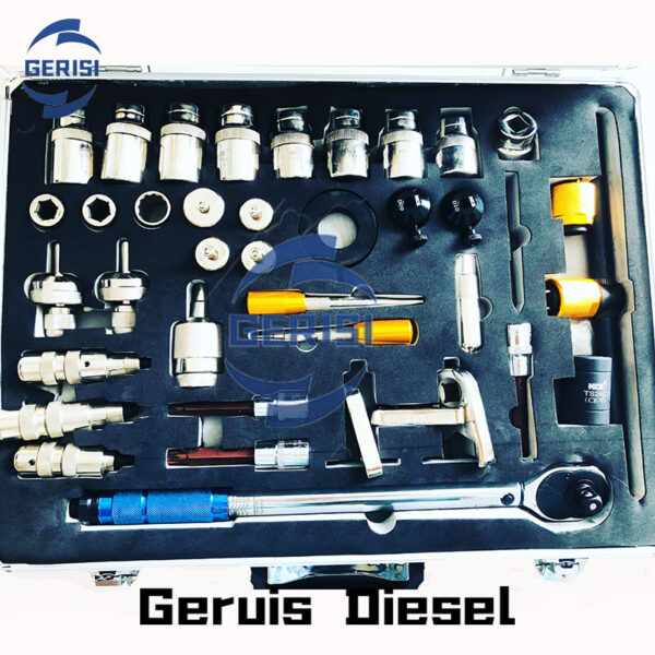 Herramienta de montaje y desmontaje de inyector common rail