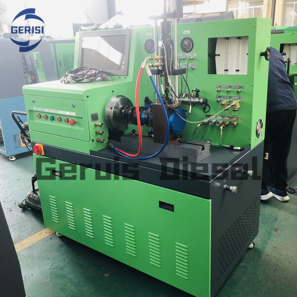 Nueva Prueba EUI EUP con Cambox para Camiones