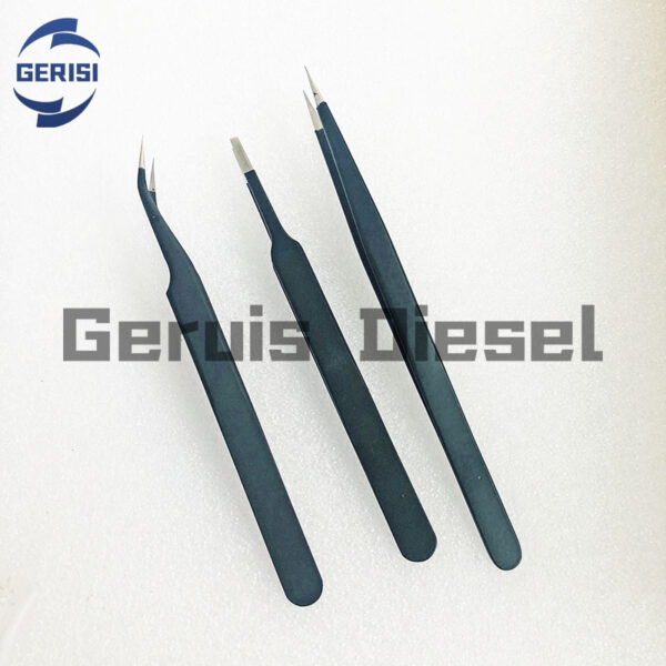 T048 Pinzas Antiest¨¢ticas ESD Precisi¨®n Herramienta