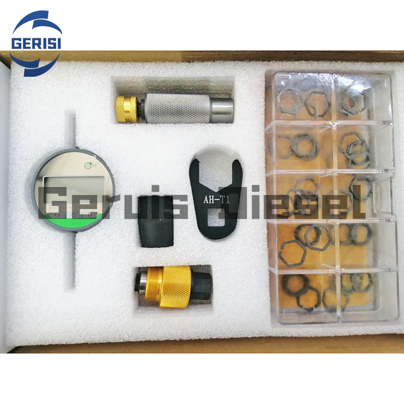 Herramientas Inyector Piezo Siemens T047 con Shims