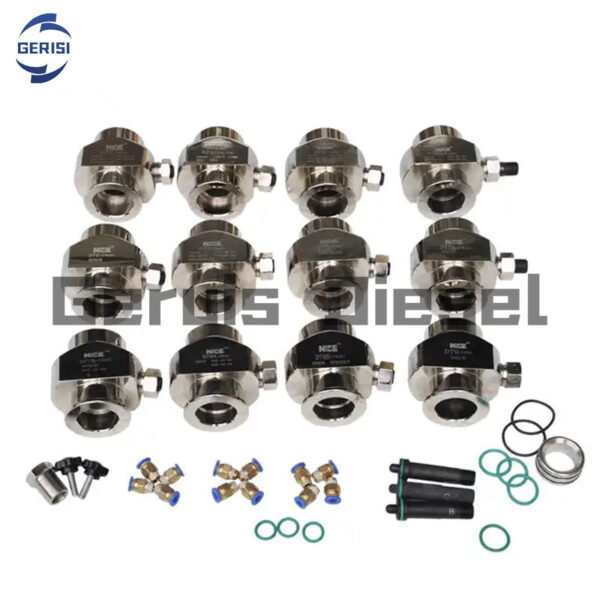 Adaptadores Inyectores Common Rail T007 12pcs