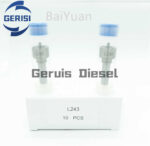 Boquilla Inyector Diesel L243 Common Rail Calidad Alta - Imagen 4