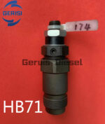 Inyector Diesel 6D95 Nuevo Motor Pieza de Alta Calidad - Imagen 4