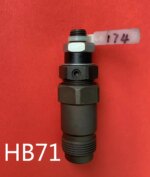 Inyector Diesel 6D95 Nuevo Motor Pieza de Alta Calidad - Imagen 4