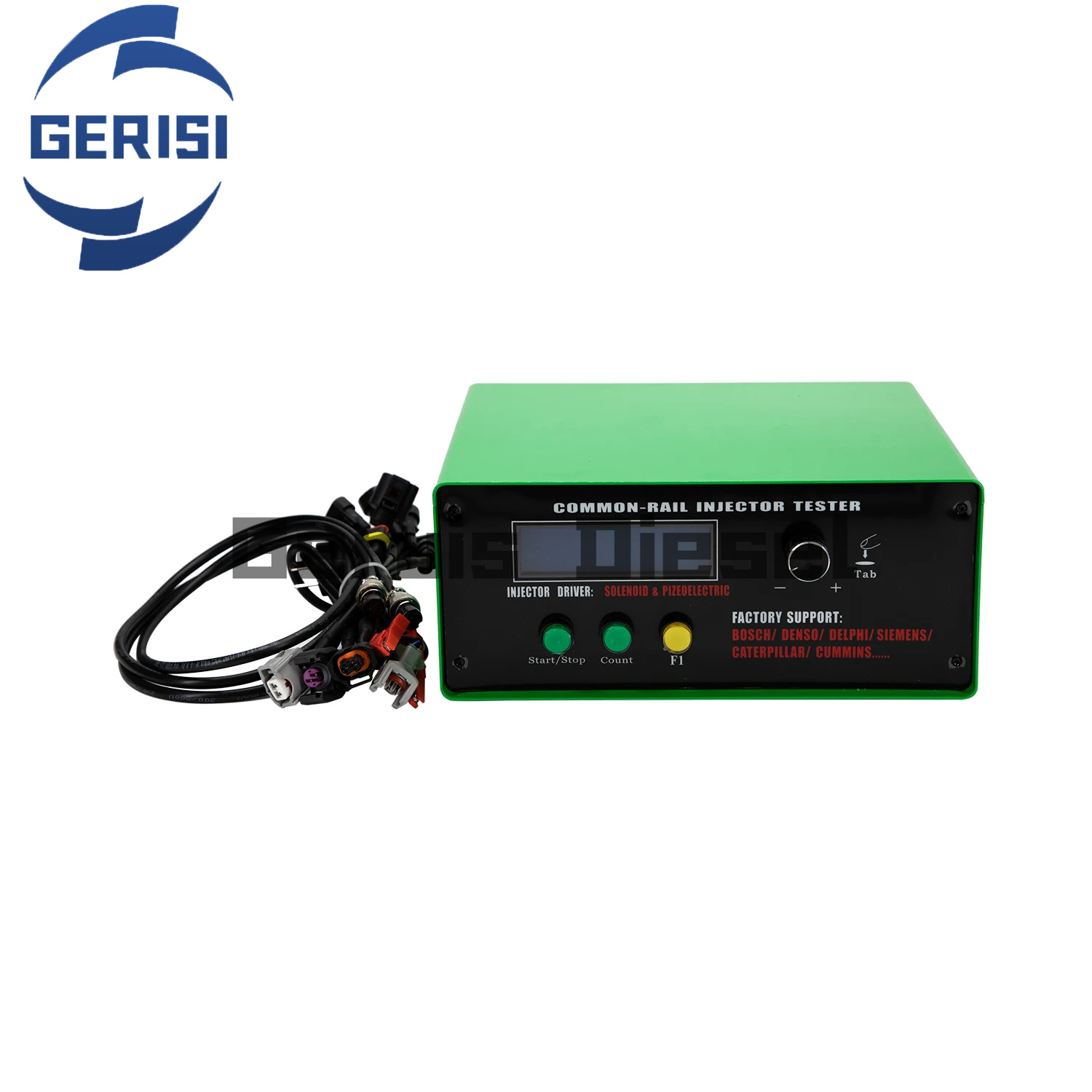 CR700 Tester Inyector Rail Com¨²n Diesel Calidad Alta