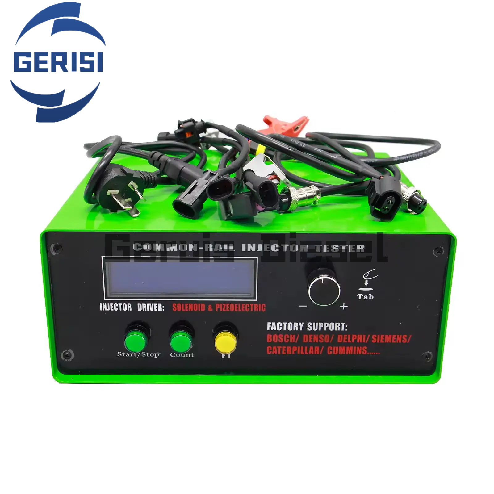 CR700 Tester Inyector Diesel Common Rail Solenoide Piezo