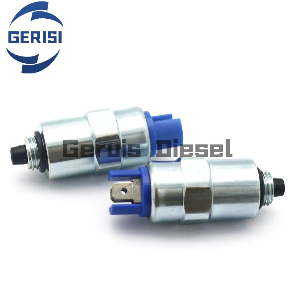 Solenoid 7185-900T Perkins 12V v¨¢lvula cierre
