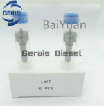 Boquilla Inyector Diesel L417 Common Rail Calidad Alta - Imagen 3