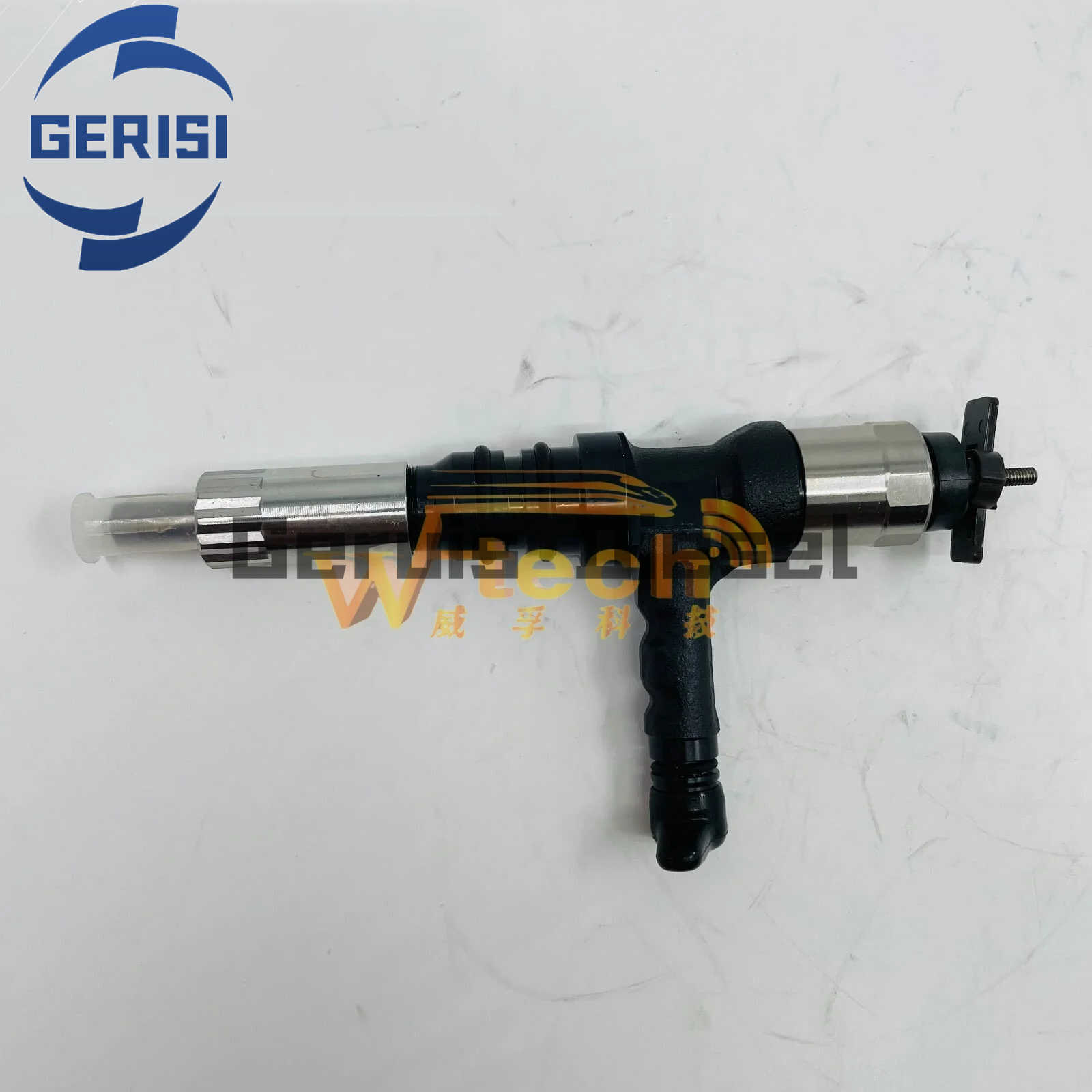 Inyector de Combustible 095000-6140 para Komatsu SAA6D140E PC800-8 PC850-8