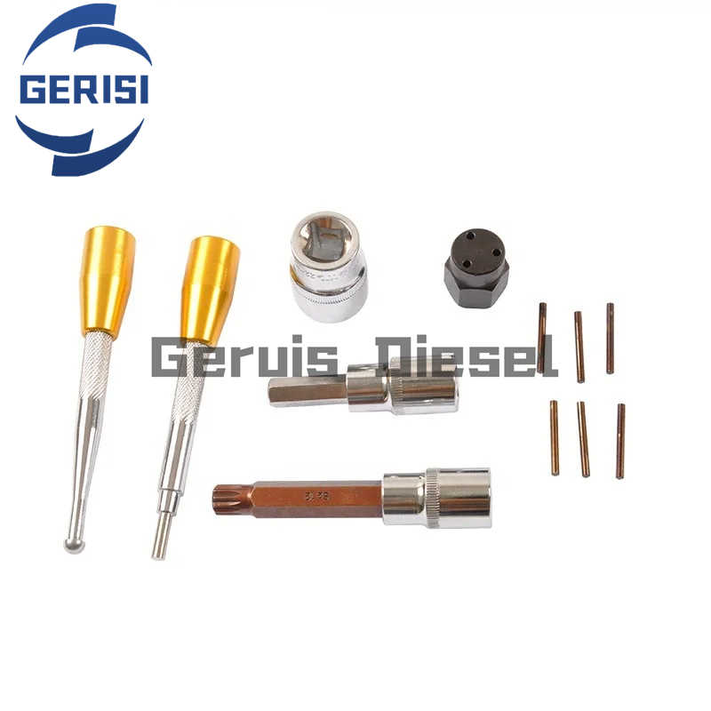 Herramientas Desarmar Inyectores Diesel Kit Reparaci¨®n F¨¢cil Uso