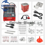 CNC-602A Prueba y Limpieza Inyectores Cami¨®n Diesel - Imagen 2