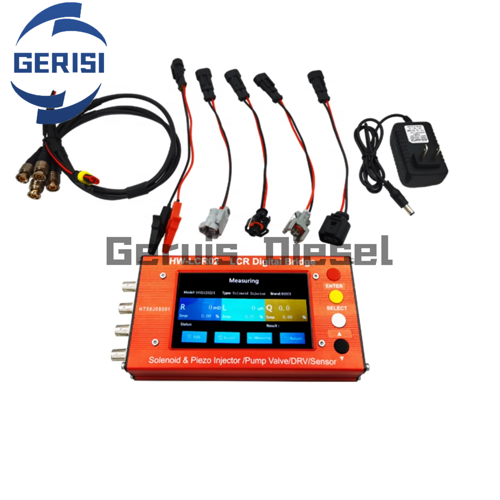 LCR02 Tester de Inyectores de Valvula Solenoide Digital Bridge