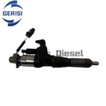 Inyector 095000-6593 23670-E0010 Hino J08E Diesel - Imagen 3