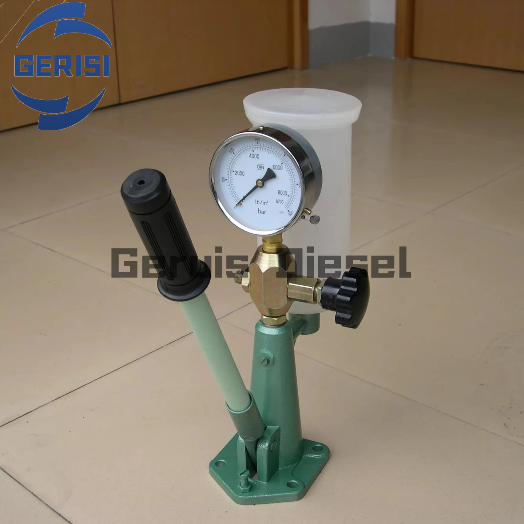 Herramientas Desmontaje Prueba Inyector Motor Diesel Nuevo