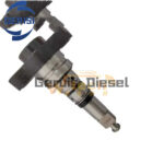 X170S1-2 Tuerca de Bomba de Aceite para Sino Truck Howo