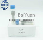 Boquilla Inyector Diesel L236 Calidad Alta Common Rail - Imagen 2
