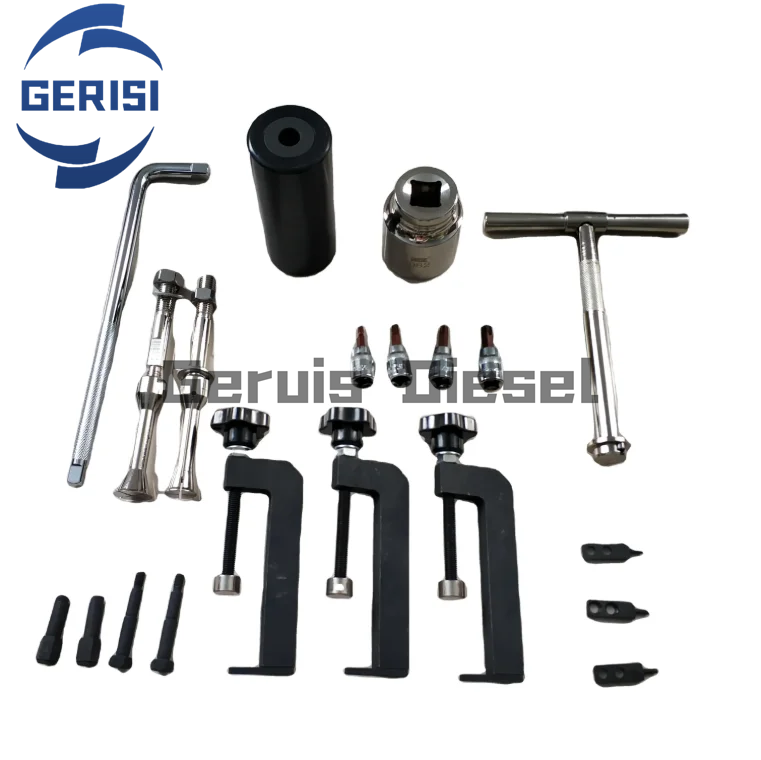 Herramientas Desarmar Motor Diesel CRT101 Bomba Common Rail