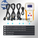 RPD200 Tester Diesel Rail 6-Pin Herramientas Dual Rail - Imagen 2