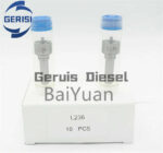 Boquilla Inyector Diesel L236 Calidad Alta Common Rail