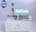 Inyector de Combustible L456 Common Rail Diesel Calidad Superior