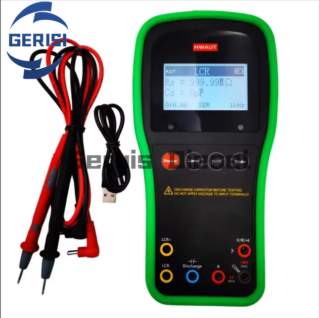 HW-LCR03 Tester Inyector Inductancia Resistencia Capacitancia