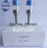 Inyector Diesel L240PBC Calidad Alta Buj¨ªa Common Rail