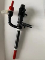 Land Cruiser200 V8 1Vd-Ftv Inyector 20673 Cat - Imagen 2