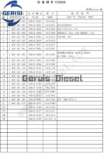 New Diesel Plunger PW5 2.8L Motor AIFO Coche - Imagen 5