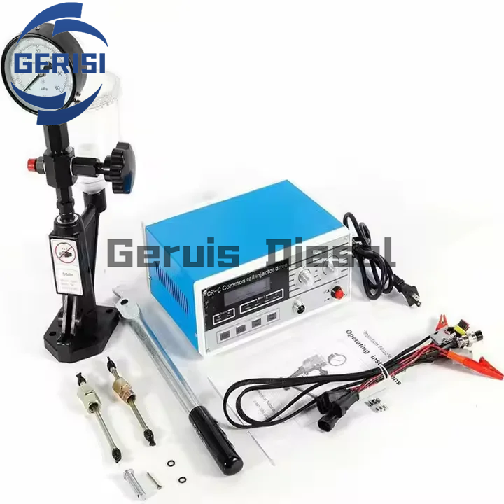 CR-C+S60H Tester Inyector Common Rail Alto Rendimiento