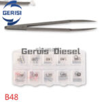 Calibration Injector Washer Shim B48 100PCS Kit Reparaci¨®n - Imagen 4