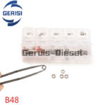 Calibration Injector Washer Shim B48 100PCS Kit Reparaci¨®n - Imagen 3