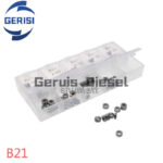 Kit Reparaci¨®n Inyector Diesel B17 B21 B27 800pcs Arandelas Goma