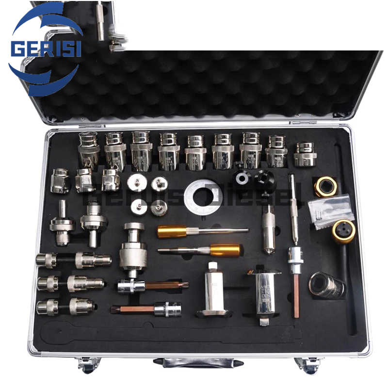Herramienta de Extracci¨®n Inyector Diesel 38 Piezas para Reparaci¨®n