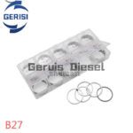 Kit Reparaci¨®n Inyector Diesel B17 B21 B27 800pcs Arandelas Goma - Imagen 4