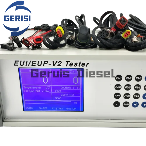 Tester Inyector El¨¦ctrico EUI EUP V2 Herramienta Diagn¨®stica