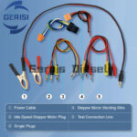 Probador Valvula Solenoide NanTai DRV ZME SCV Resistencia Voltaje - Imagen 3