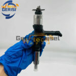 Inyector de Combustible 095000-6140 para Komatsu SAA6D140E PC800-8 PC850-8 - Imagen 6