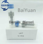 Boquilla Inyector Diesel L417 Common Rail Calidad Alta - Imagen 4