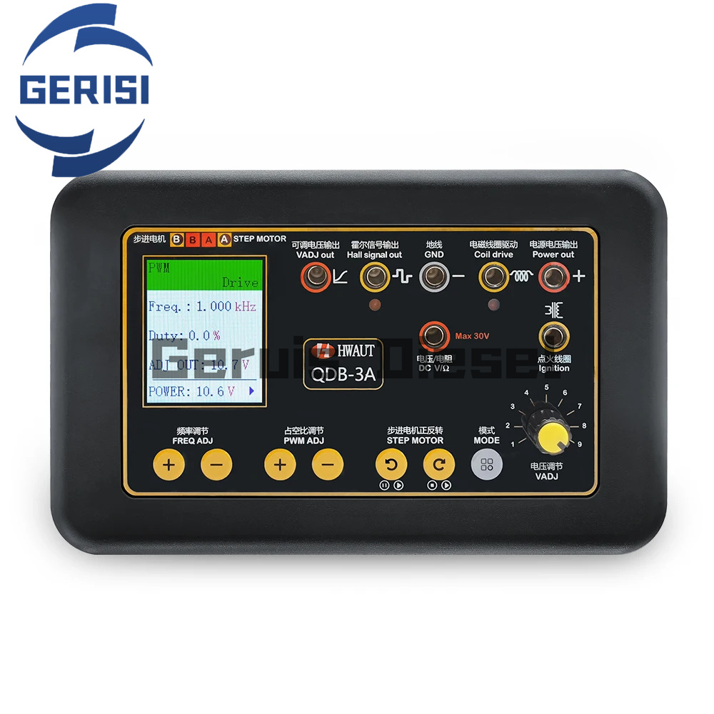 Probador Valvula Solenoide NanTai DRV ZME SCV Resistencia Voltaje