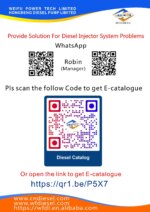 Injector Weifu Land Cruiser200 V8 1Vd-Ftv Kdal74S3 19 - Imagen 6