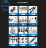 Dci11 Fuel Rail D5010222524 0445226069 Motor Diesel - Imagen 6