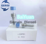 Boquilla Inyector Diesel L229PBC Rail Com¨²n Alta Calidad - Imagen 3