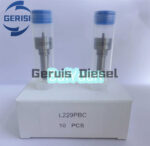 Boquilla Inyector Diesel L229PBC Rail Com¨²n Alta Calidad - Imagen 2