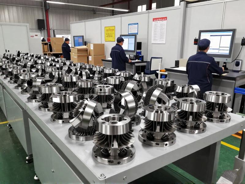 Bulk Rotor Order Fulfillment