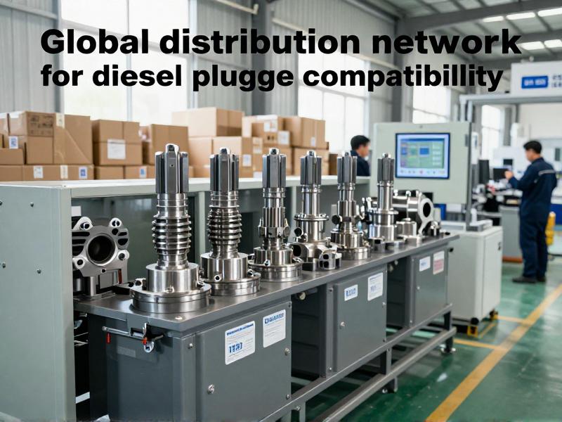 Global distribution network for diesel plunger compatibility