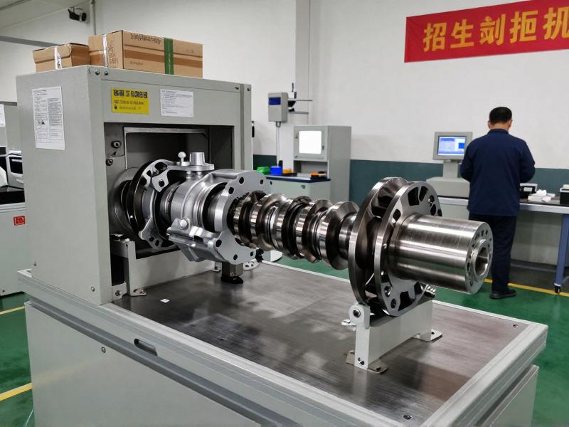 Bulk Injection Pump Rotor Quality Control