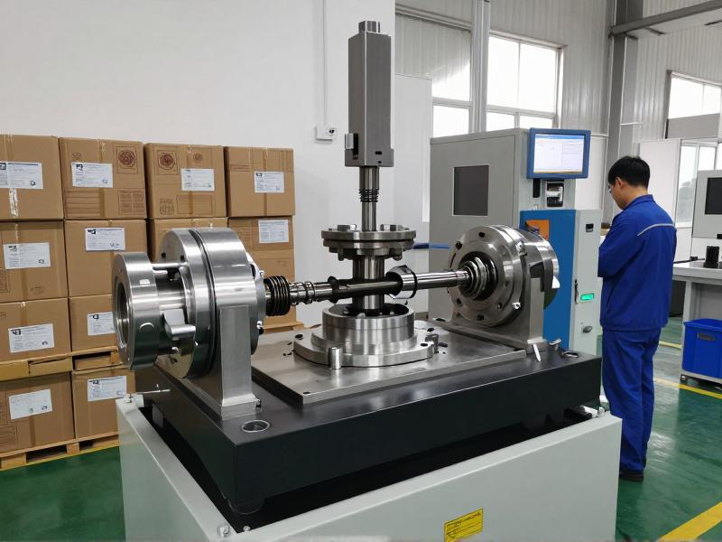 Pump rotor endurance testing process