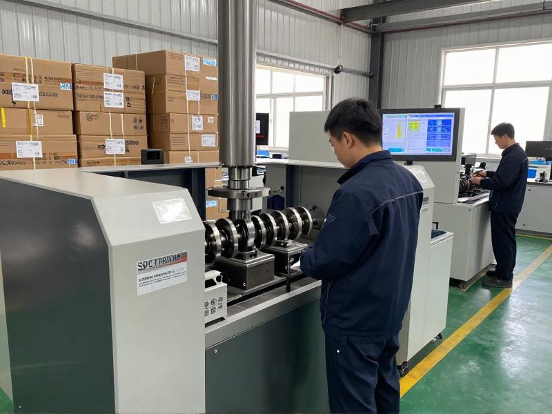 Real-time process control for batch consistency SPC tracking in rotor manufacturing