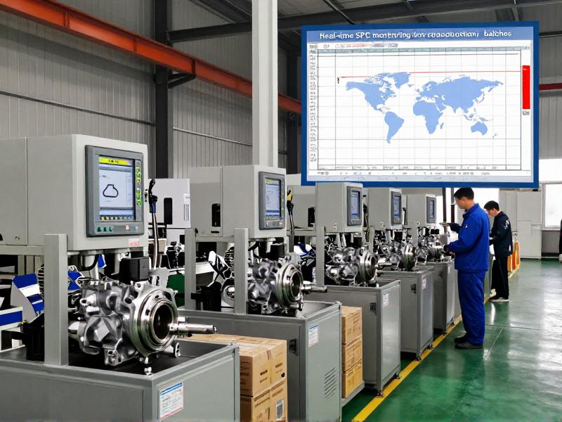 Real-time SPC monitoring for plunger production batches